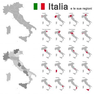 Italien Regionen