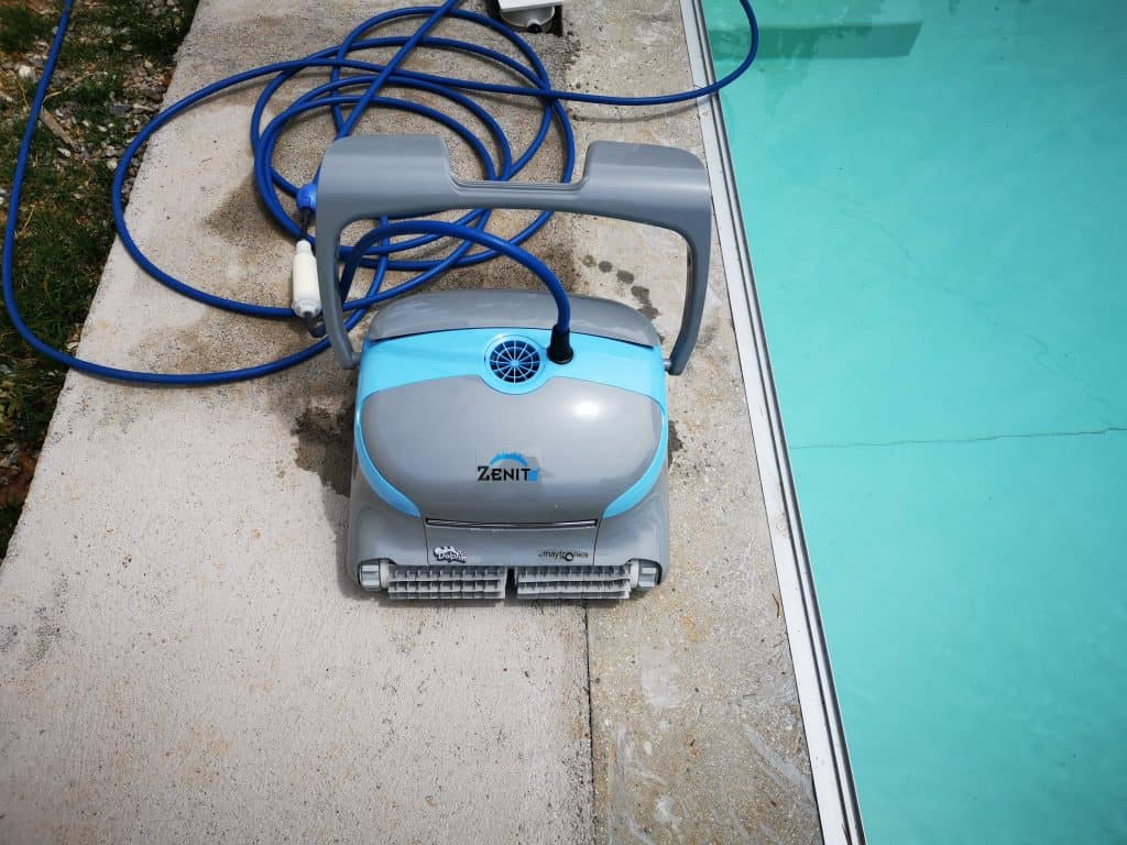 Poolroboter Dolphin